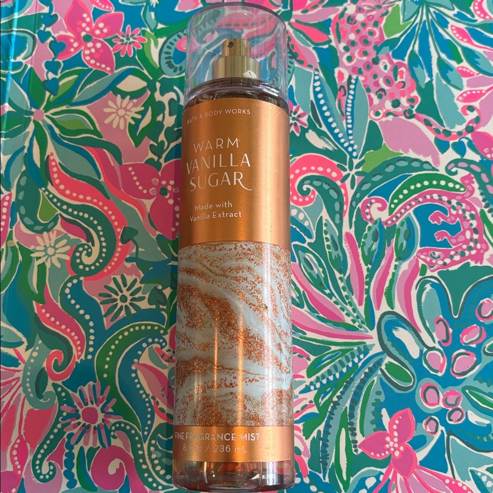 Bath & Body Works Warm Vanilla Sugar Fine Fragrance Mist